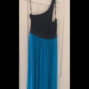 New never worn. Venus one shoulder maxi dress